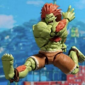 Bandai S.H.Figuarts Shf Blanka No.9 Street Fighter V KOF