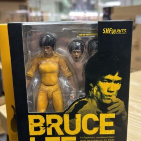 Bandai S.H.Figuarts Shf Bruce Lee Yellow Track Suit Game of Death