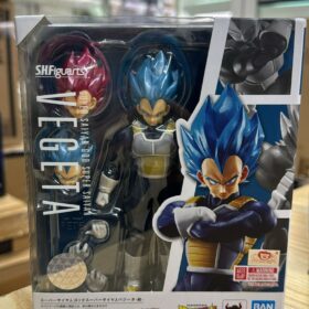 Bandai S.H.Figuarts Shf Super Saiyan God Blue Vegeta Dragon Ball Dragonball Super