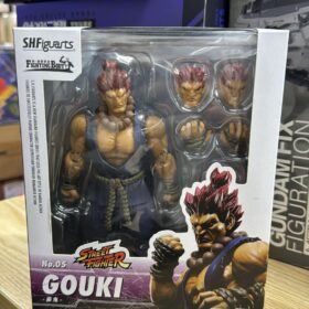 Bandai S.H.Figuarts Shf Gouki Akuma No.05 Street Fighter KOF