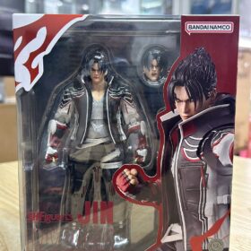 Shipping By India +HKD 200 Bandai S.H.Figuarts Shf Jin Kazama Tekken 8