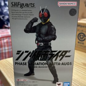 Bandai S.H.Figuarts Shf Phase Variation Batta Augs Shin Kamen Rider