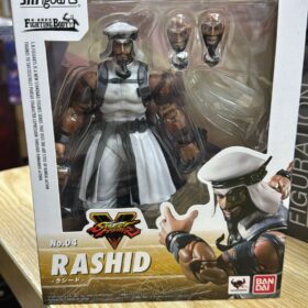 Bandai S.H.Figuarts Shf Rashid No.04 Street Fighter V KOF