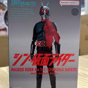 Bandai S.H.Figuarts Shf Shin Masked Rider No 2+1 Ichimonji Hayato