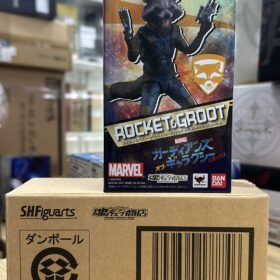 Bandai S.H.Figuarts Shf Rocket and Groot Endgame Guardians of the Galaxy