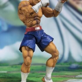 Bandai S.H.Figuarts Shf Sagat No.12 Street Fighter V KOF