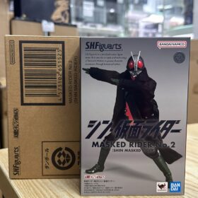 Bandai S.H.Figuarts Shf Kamen Rider Shin Masker Rider 2 No.2