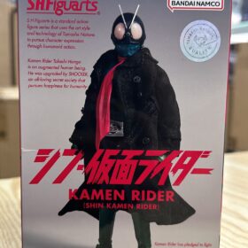 Bandai S.H.Figuarts Shf Kamen Rider Shin Masker Rider