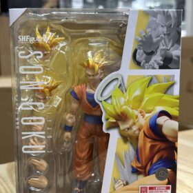 Bandai S.H.Figuarts Shf Son Goku Super Saiyan 3 Dragonball Dragon Ball Z