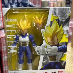 Bandai S.H.Figuarts Shf Super Saiyan Vegeta Awakening Super Saiyan Blood Dragon Ball Dragon Ball