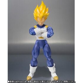 Bandai S.H.Figuarts Shf Super Saiyan Vegeta Premium Color Edition Dragon Ball Dragonball