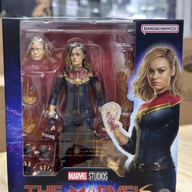 Bandai S.H.Figuarts Shf The Marvels Captain