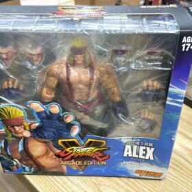 Storm Collectibles 1/12 Alex Street Fighter V