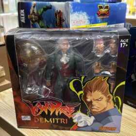 全新 Storm Collectibles 1/12 Demitri Dark Stalkers 魔域戰士 戴米里馬克西莫夫