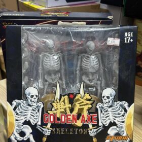 Storm Collectibles 1/12 Skeleton Warrior Golden Axe Gold