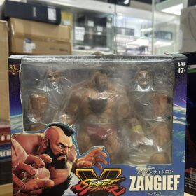 開封品 Storm Collectibles 1/12 Zangief Street Fighter V 街頭霸王 聯佬