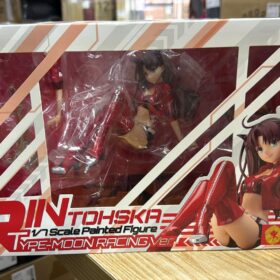 Stronger 1/7 Rin Tohsaka Type Moon Racing Fate Stay Night FGO