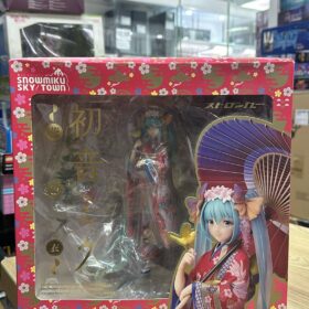 開封品 Stronger 1/8 Hatsune Miku Hanairogoromo Kimono Sky Town Snow Miku 初音 初音未來 花色衣