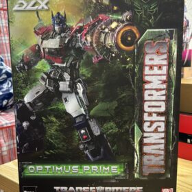 Threezero DLX Optimus Prime Rise Of The Beasts Transformer