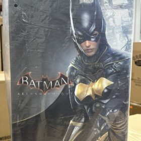 開封品 Hottoys VGM040 Batman Arkham Knight Batgirl 蝙蝠女