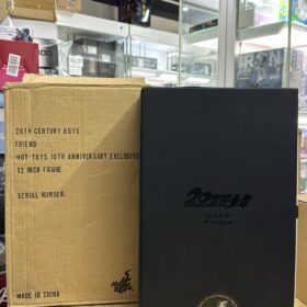 開封品 Hottoys CMS01 20Th Century Boys 20世紀少年