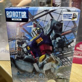 Bandai Robot RX-78F00 Gundam Factory Yokohama