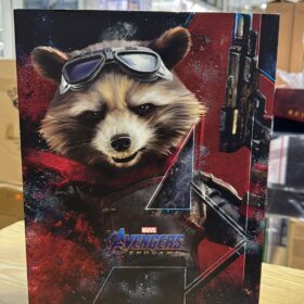 Hottoys MMS548 Rocket Avengers Endgame Guardians Of The Galaxy