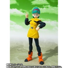 Bandai S.H.Figuarts Shf Bulma Journey to Planet Namek Dragon Ball DragonBall Z