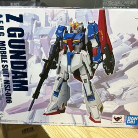 Bandai Metal Robot Spirits MSZ-006 Ka Signature Zeta Gundam Z