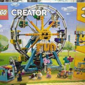 Lego 31119 Ferris Wheel Creator 3 In 1