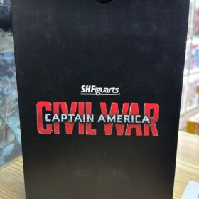 Bandai S.H.Figuarts Shf Civil War Captain America X Ironman Mark 46 MK46 Special Box