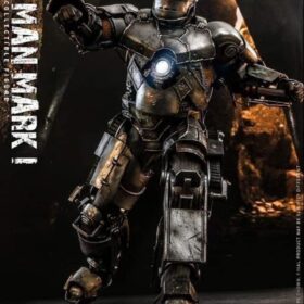 Hottoys MMS605 SP Ironman Mark 1 MK1