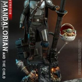 Hottoys QS017 DX The Mandalorian Grogu The Child Star Wars Starwars