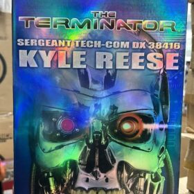 開封品 Hottoys MMS01 The Terminator T-800 T800 Sergeant Tech Com Dx 38416 Kyle Reese 未來戰士