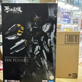 開封品 Bandai Metal Structure Fin Funnel RX-93 V Gundam 匠機 解體匠機 解体匠機 浮游炮 浮遊炮