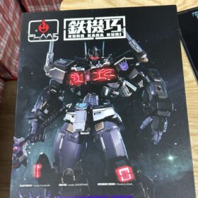 Sentinel Flame Toys Kuro Kara Kuri Transformers Shattered Glass Optimus Prime