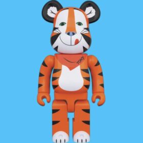 Medicom Toy Bearbrick Be@rbrick 1000% Tony The Tiger Vintage Ver Kellogg Co