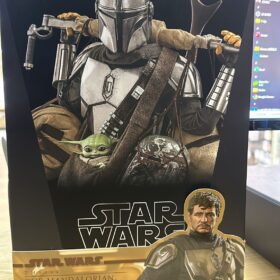 Hottoys TMS052 The Mandalorian and Grogu Set Star Wars Starwars