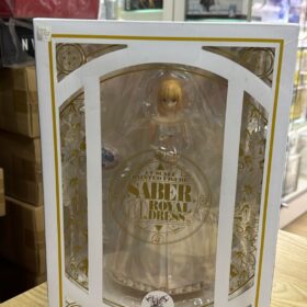 Aniplex 1/7 Saber 10Th Royal Dress Ver Fate Stay Night FGO Type-Moon