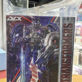 Threezero DLX Autobot Optimus Prime Rise of the Beasts Transformer