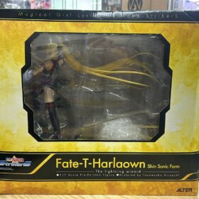 開封品 斷劍 缺件眼見咁多 Alter 1/7 Fate Harlaown Shin Sonic Form 魔法少女 奈葉 菲特