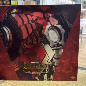 Hottoys MMS600 SP DX Deluxe Version Tony Stark Iron Man 2 Mark V Suit Up