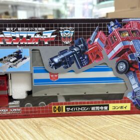 開封品 Takara Tomy C-01 Transformer G1 Encore 01 Convoy Optimus Prime 變形金剛 柯柏文