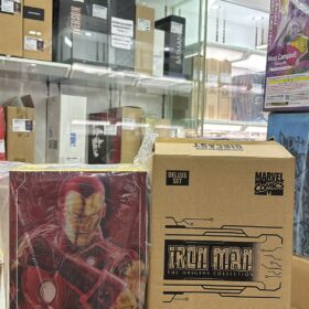 Hottoys CMS08 Ironman Dx Marvel Comics