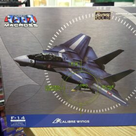 Northrop Grumman Macross Calibre Wings 1/72 F-14 Max Type Blue Un Spacy Max Type Diecast Model