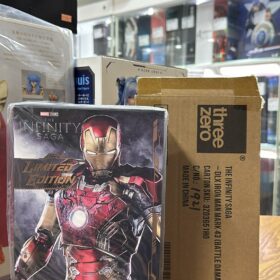 Threezero The Infinity Saga DLX Ironman Mark 43 Battle Damage