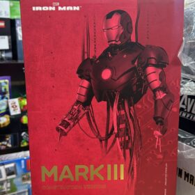 開封品 Hottoys DS003 Mark 3 Construction Version 建構版 鐵甲奇俠 鋼鐵人 鋼鐵俠