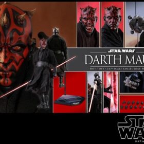 Hottoys DX16 SP Darth Maul Star Wars Starwars