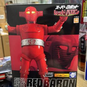 Evolution Toy Dynamite Action 16 Robot Red Baron