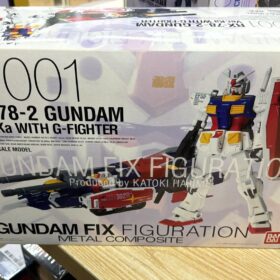 Bandai GFFMC Gundam Fix 1001 Metal Composite RX-78-2 Ver Ka Whit G-Fight